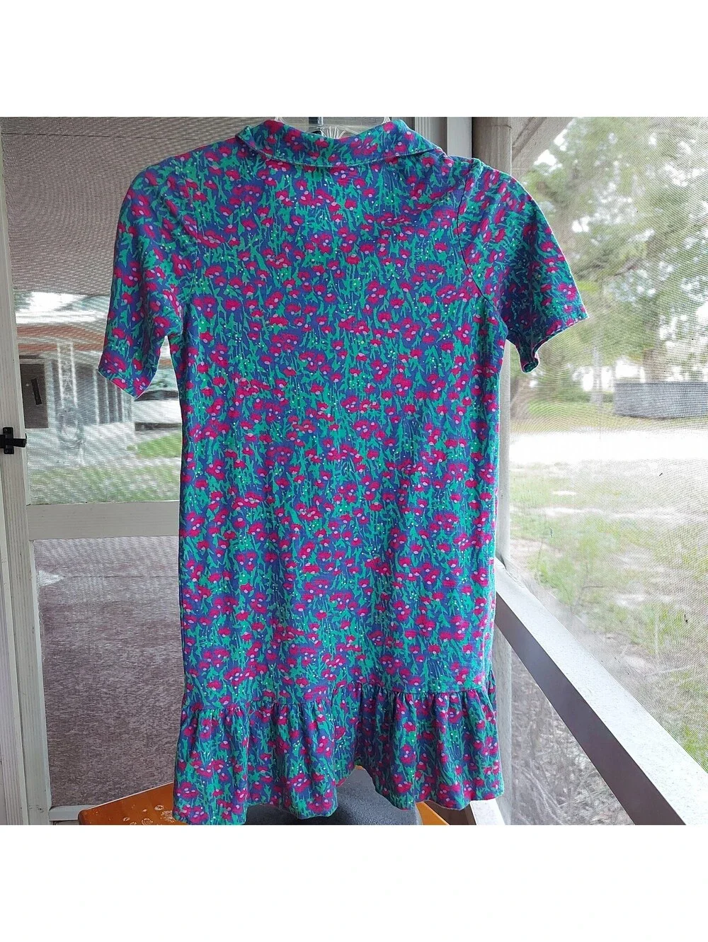 Lilly Pulitzer girls' cotton tunic dress, size XL